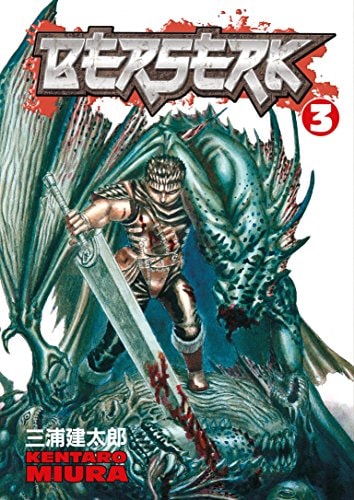 Berserk Vol. 3 cover
