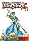 Berserk Vol. 4 cover