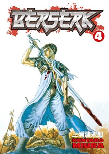 Berserk Vol. 4 cover