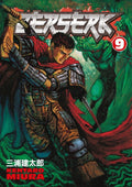 Berserk Vol. 9 cover