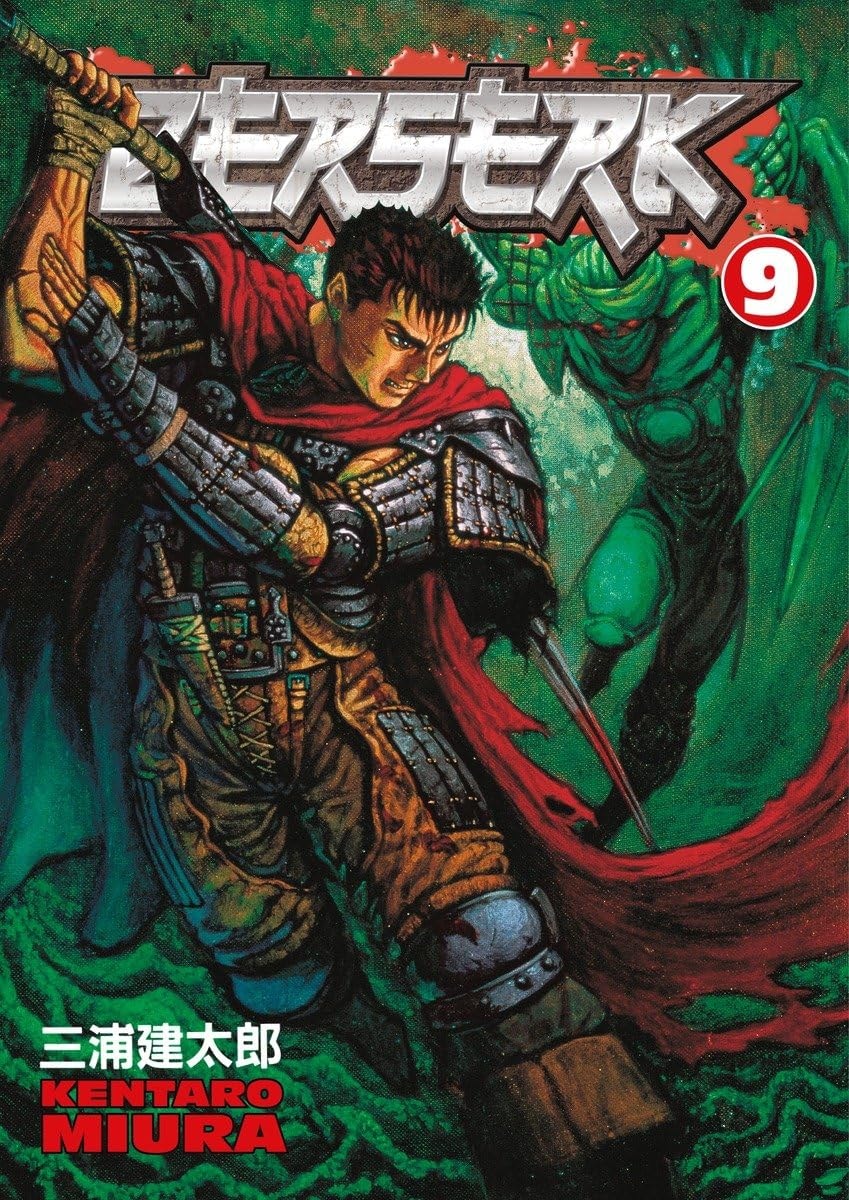 Berserk Vol. 9 cover