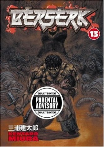 Berserk Vol. 13 cover
