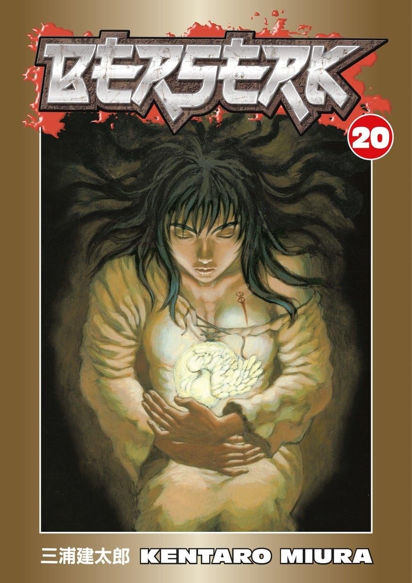 Berserk Vol. 20 cover