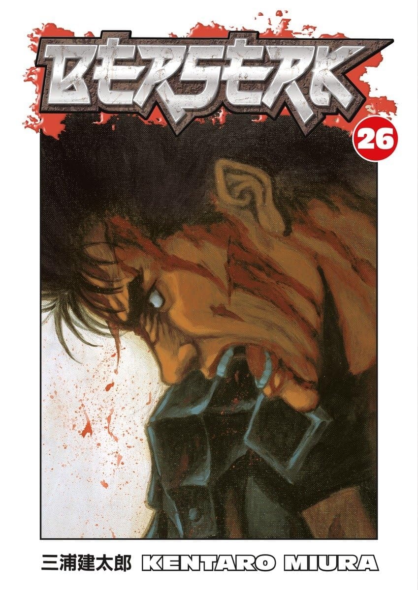 Berserk Vol. 26 cover