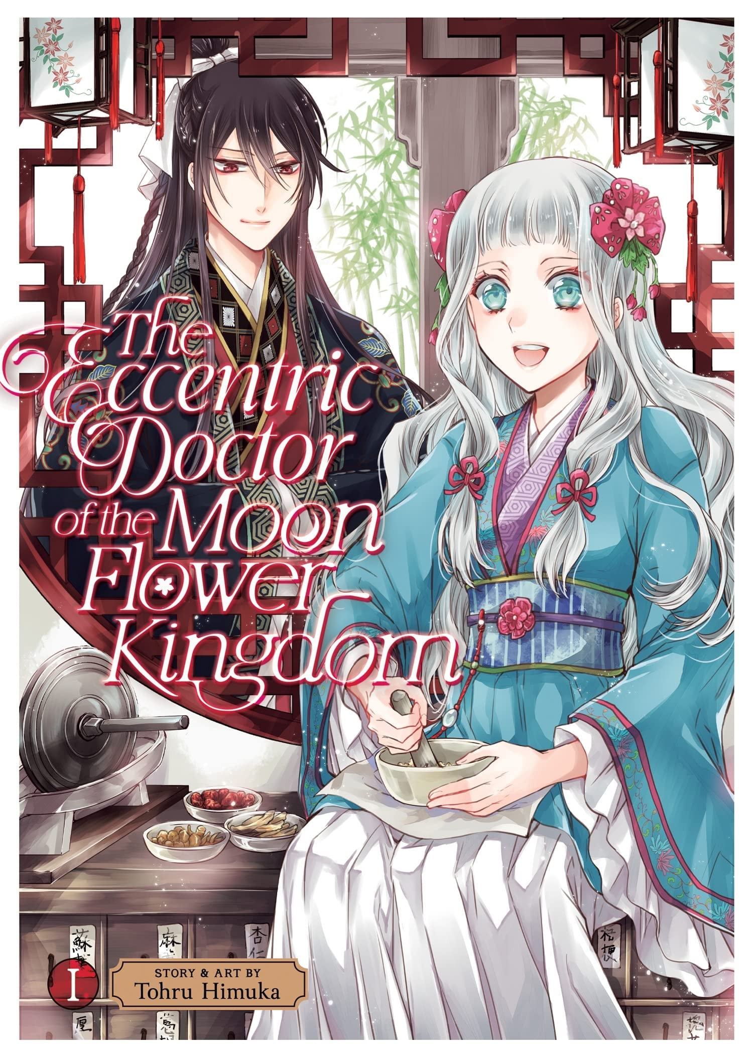 The Eccentric Doctor of the Moon Flower Kingdom Vol. 1 cover