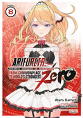 Arifureta: From Commonplace to World's Strongest ZERO Vol. 8 cover