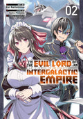 I'm the Evil Lord of an Intergalactic Empire! Vol. 2 cover