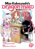 Miss Kobayashi's Dragon Maid: Kanna's Daily Life Vol. 11 cover