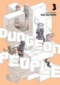 Dungeon People Vol. 3 cover