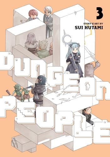 Dungeon People Vol. 3 cover