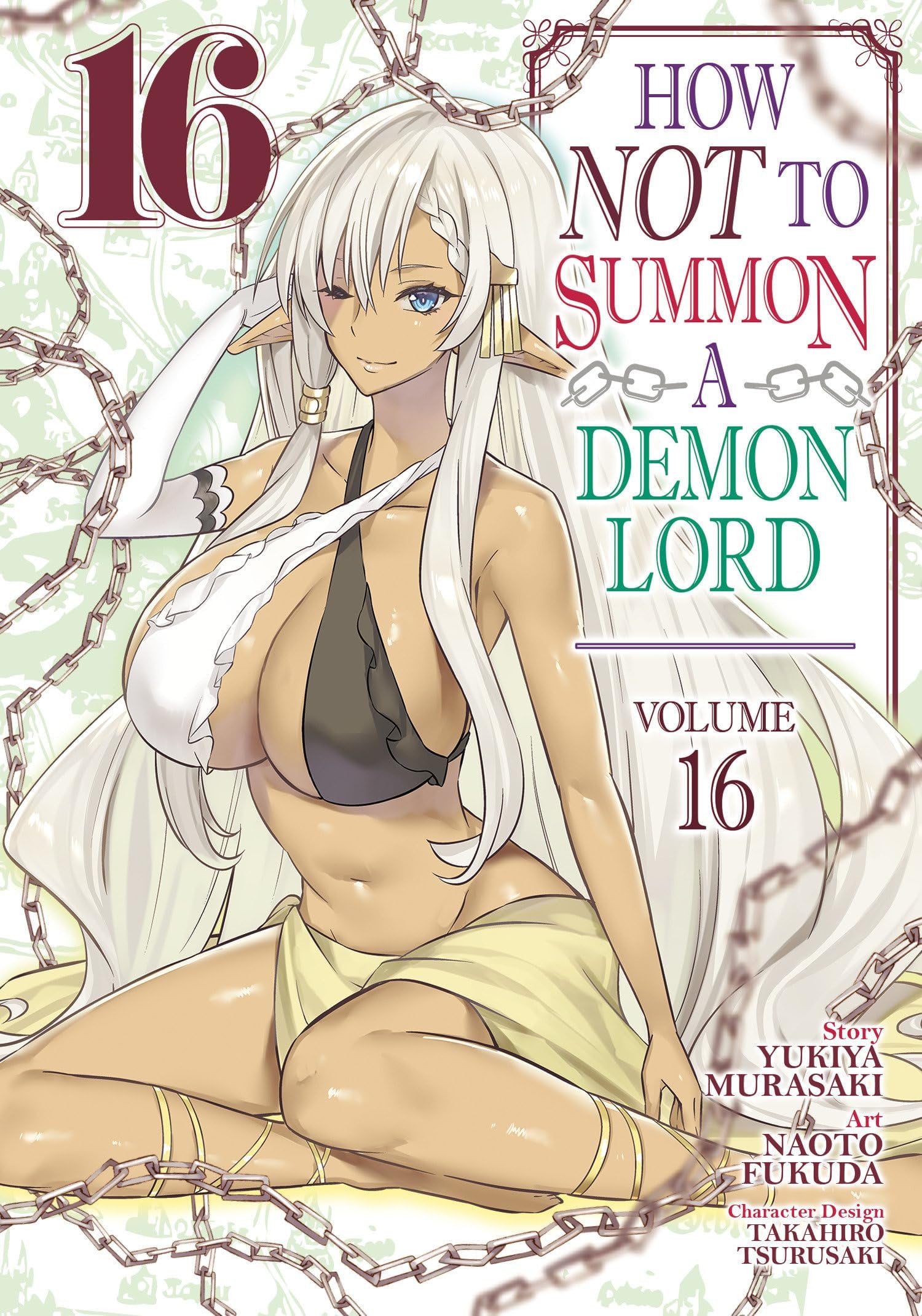 How NOT to Summon a Demon Lord Vol. 16 cover