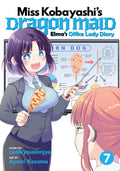 Miss Kobayashi's Dragon Maid: Elma's Office Lady Diary Vol. 7 cover