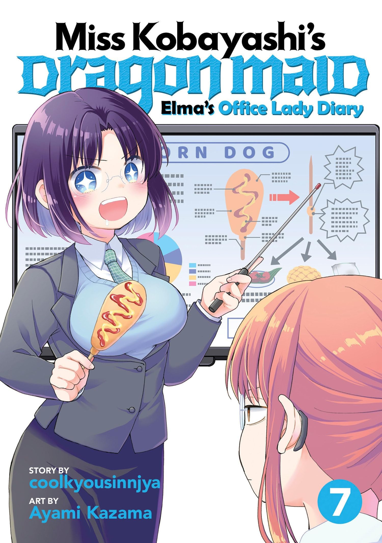Miss Kobayashi's Dragon Maid: Elma's Office Lady Diary Vol. 7 cover