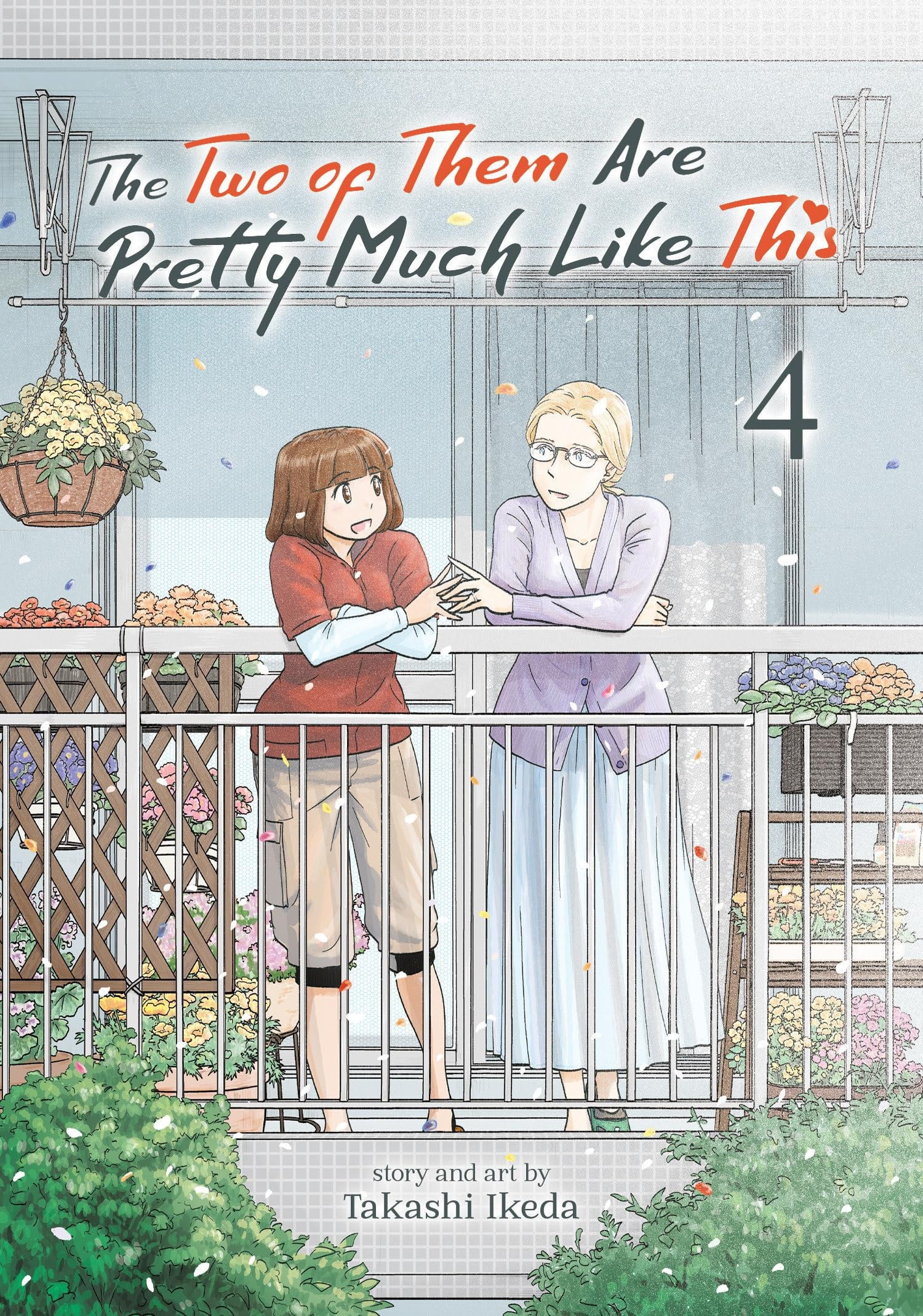 The Two of Them Are Pretty Much Like This Vol. 4 cover