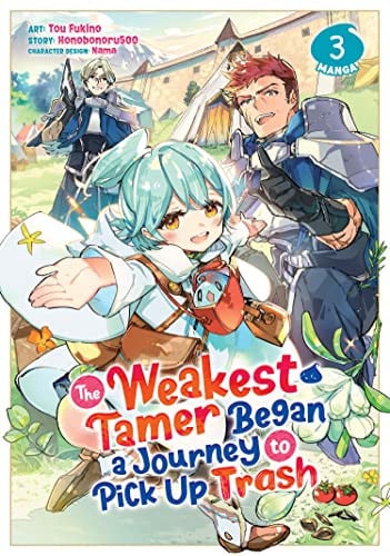 The Weakest Tamer Began a Journey to Pick Up Trash Vol. 3 cover