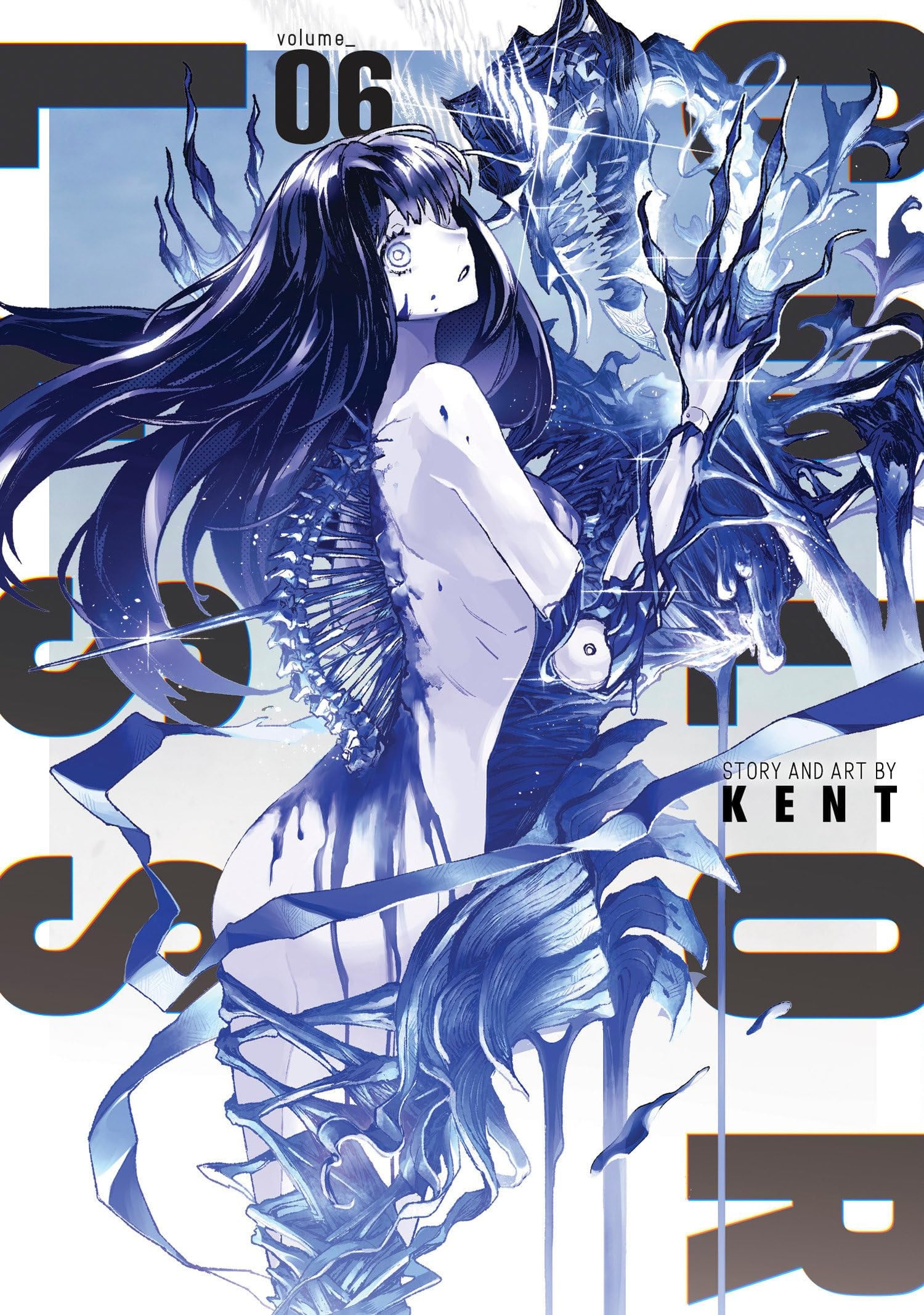 COLORLESS Vol. 6 cover