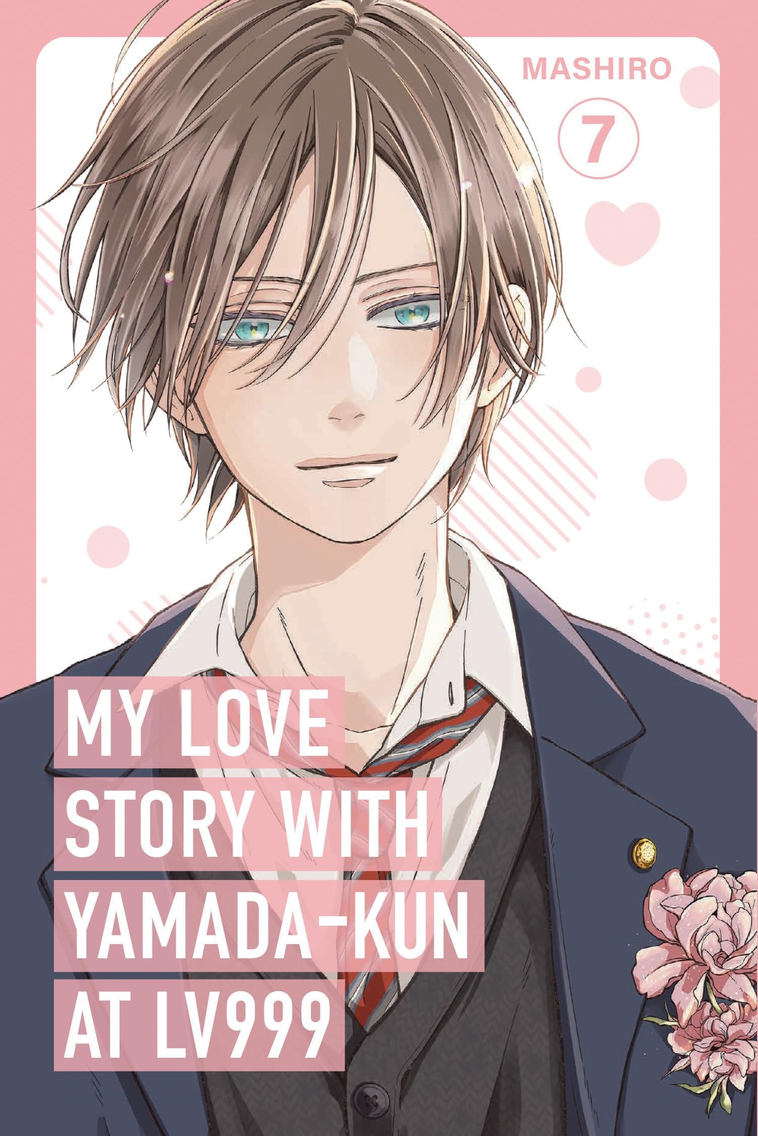 My Love Story with Yamada-kun at Lv999 Vol. 7 cover