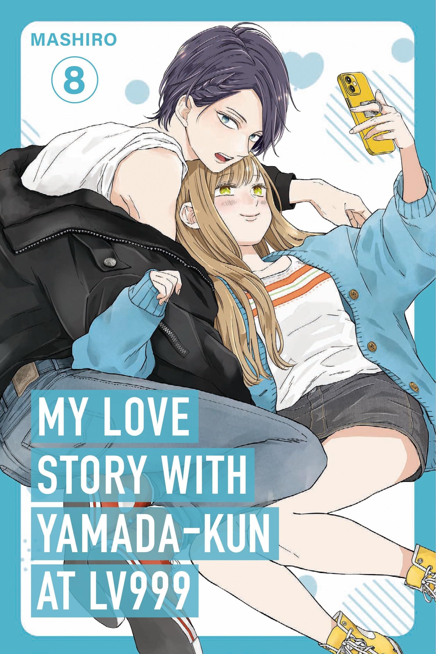 My Love Story with Yamada-kun at Lv999 Vol. 8 cover