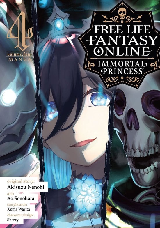 Free Life Fantasy Online: Immortal Princess Vol. 4 cover