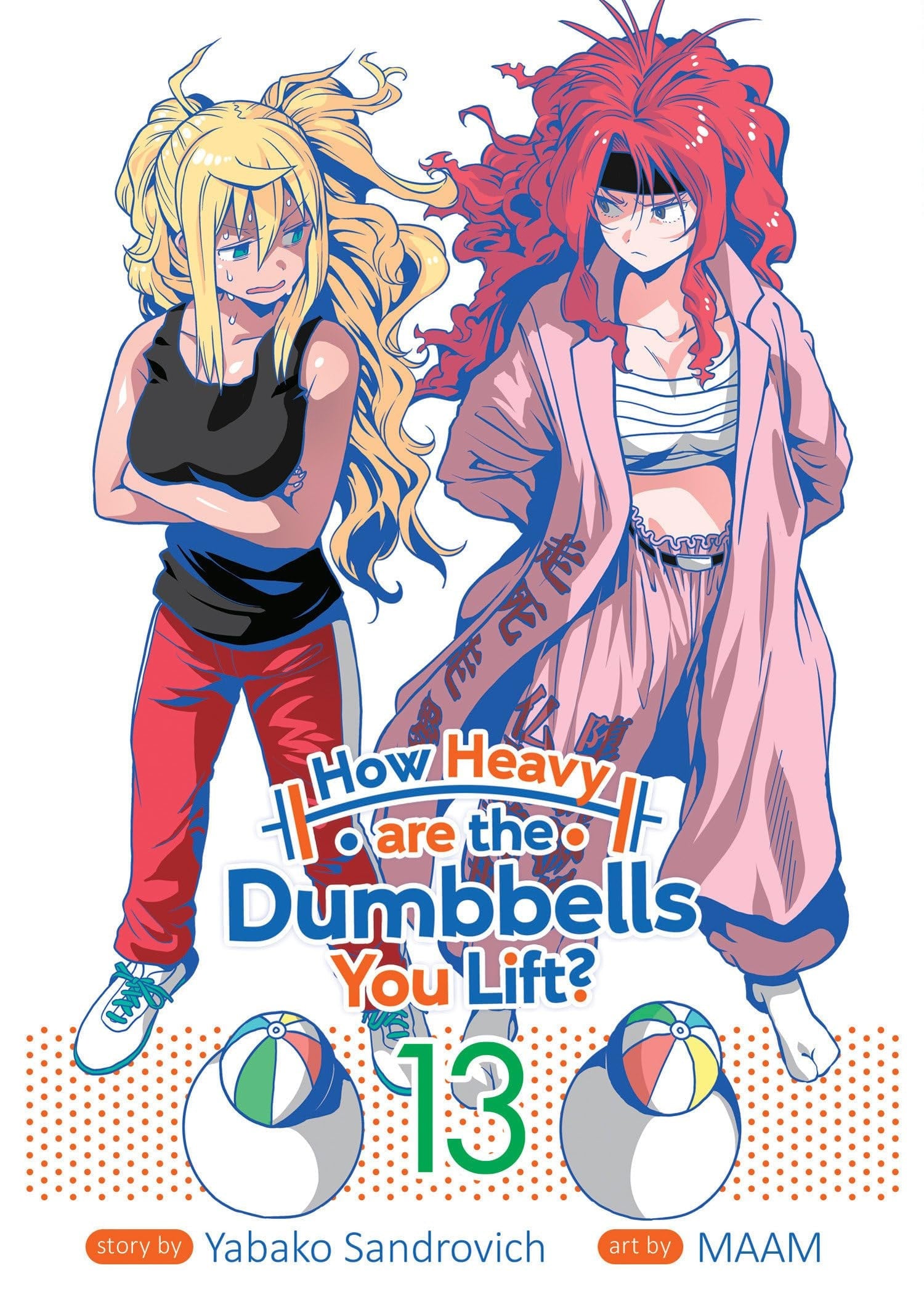 How Heavy are the Dumbbells You Lift? Vol. 13 cover