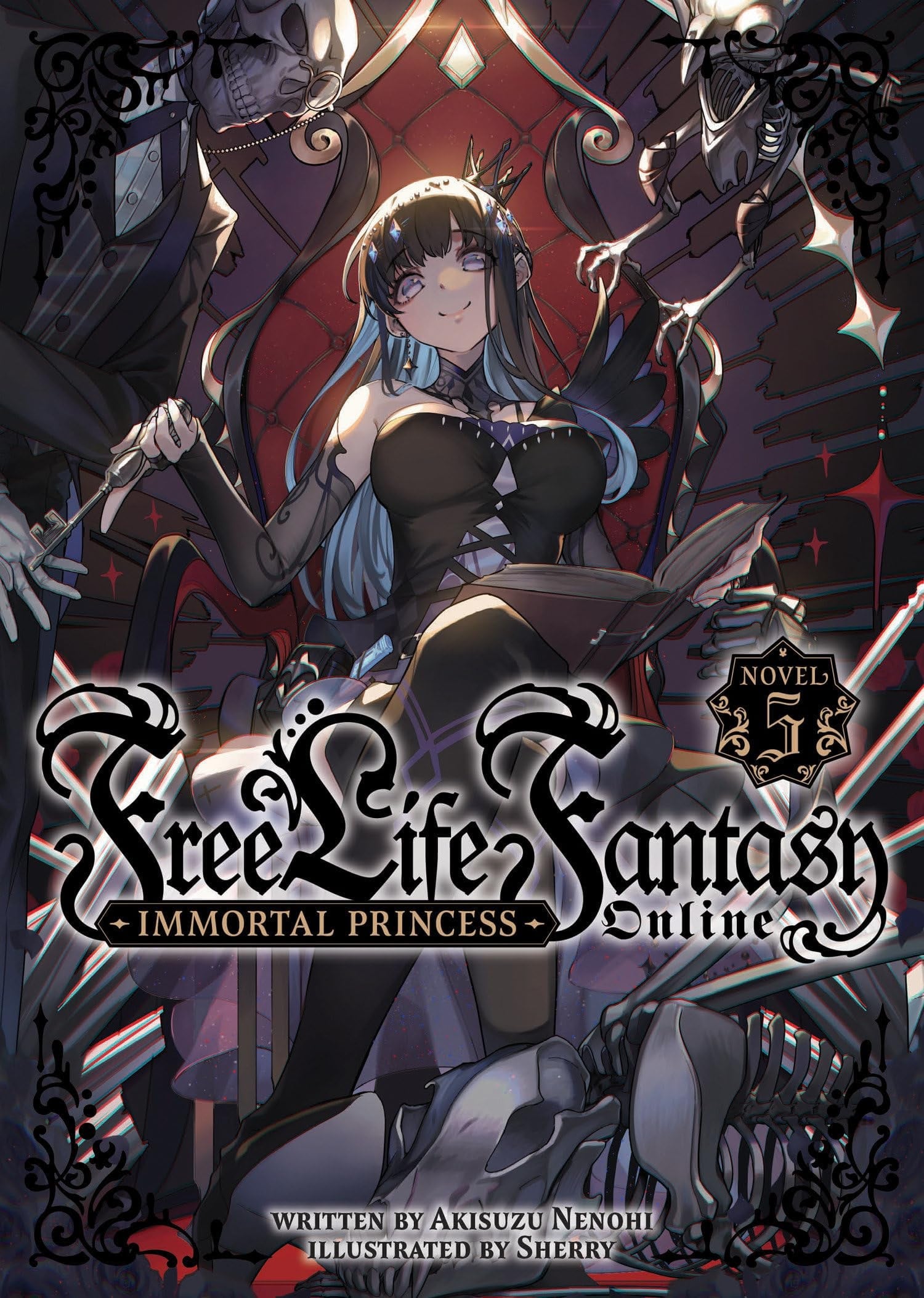 Free Life Fantasy Online: Immortal Princess (Light Novel) Vol. 5 cover