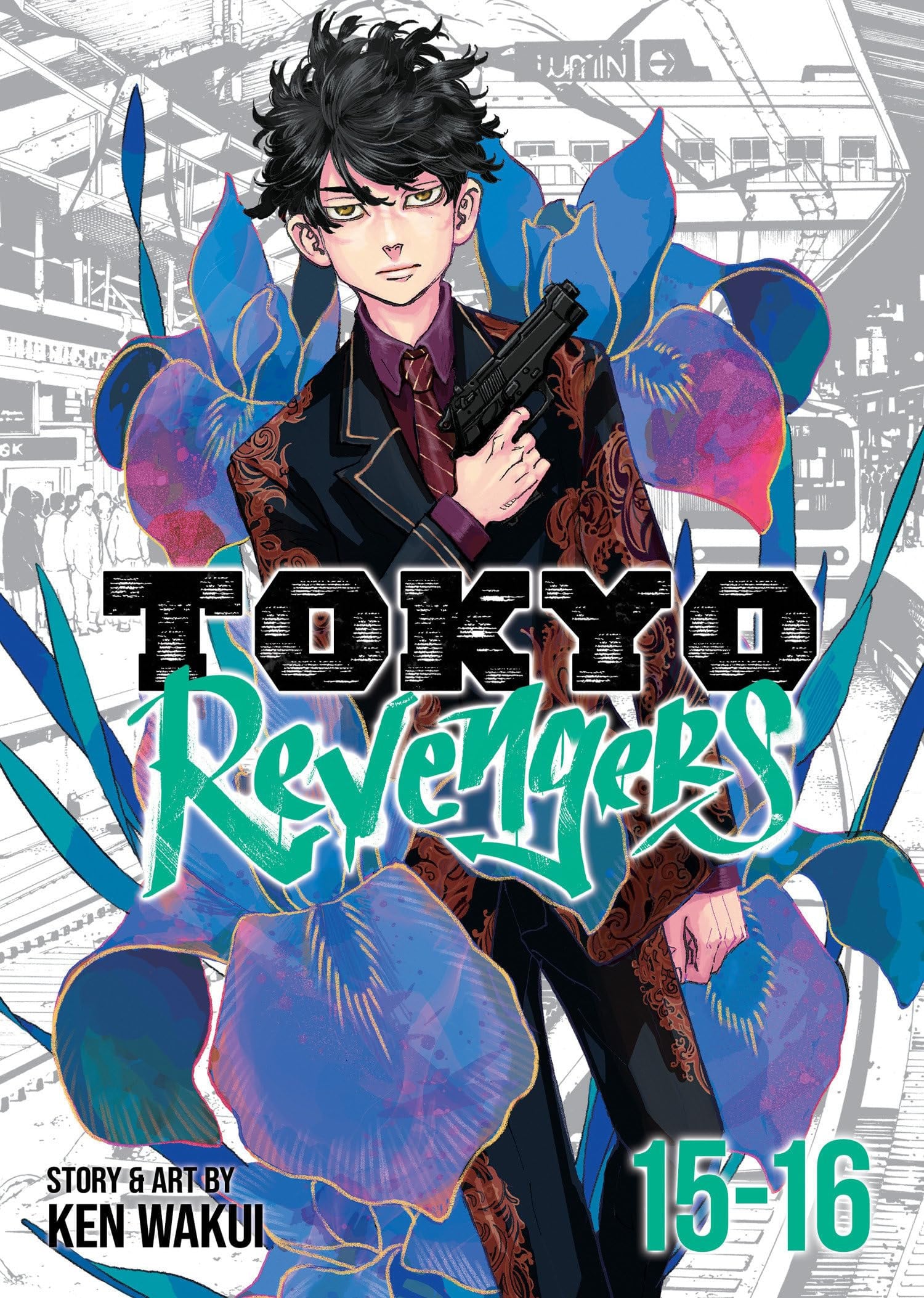 Tokyo Revengers (Omnibus) Vol. 8 cover