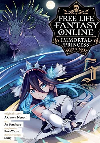 Free Life Fantasy Online: Immortal Princess Vol. 5 cover