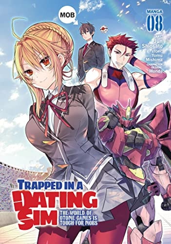 Trapped in a Dating Sim: The World of Otome Games is Tough for Mobs Vol. 8 cover