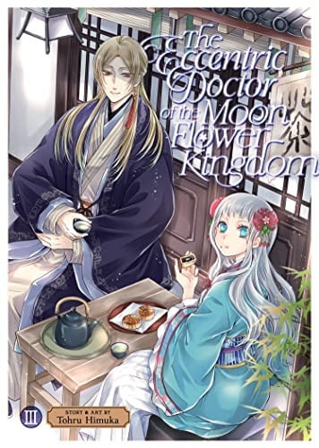 The Eccentric Doctor of the Moon Flower Kingdom Vol. 3 cover