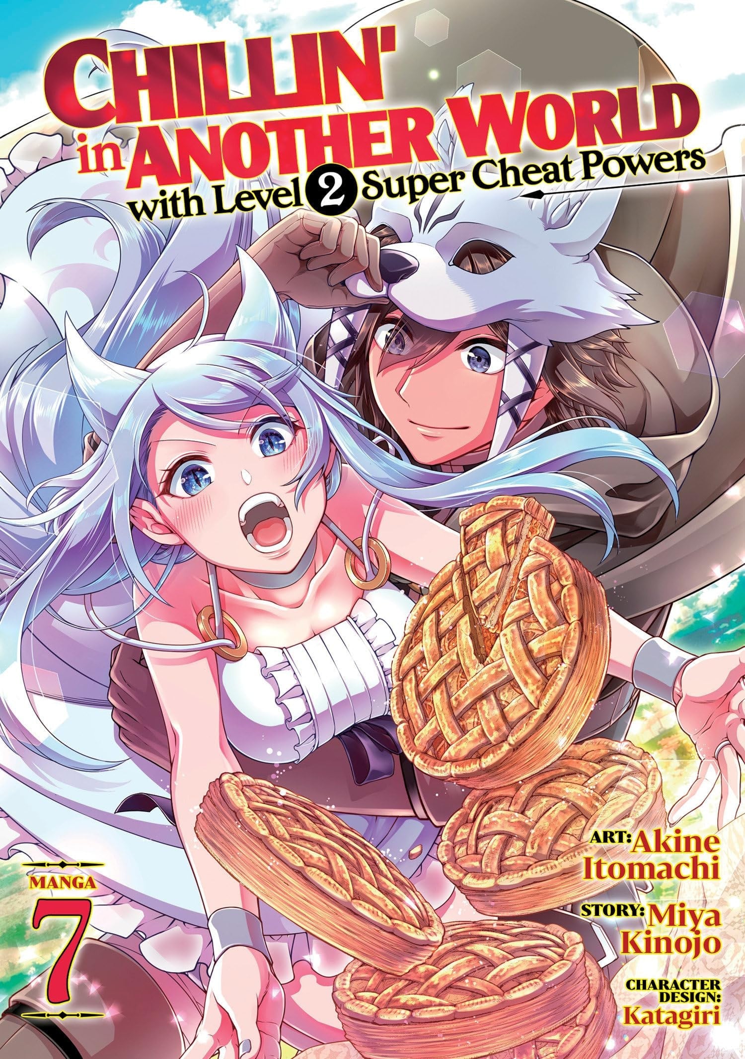 Chillin' in Another World with Level 2 Super Cheat Powers Vol. 7 cover