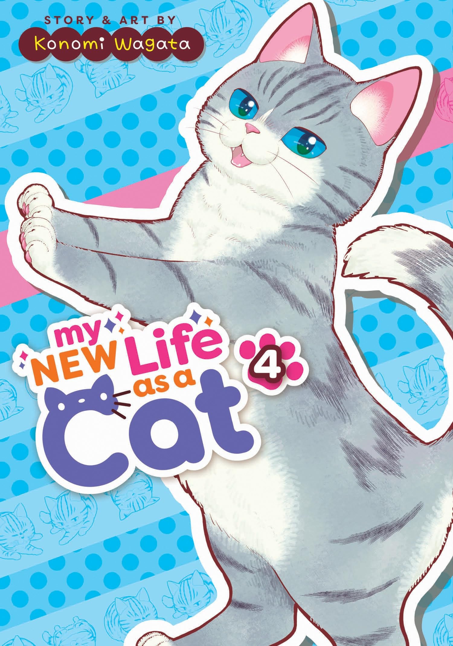 My New Life as a Cat Vol. 4 cover