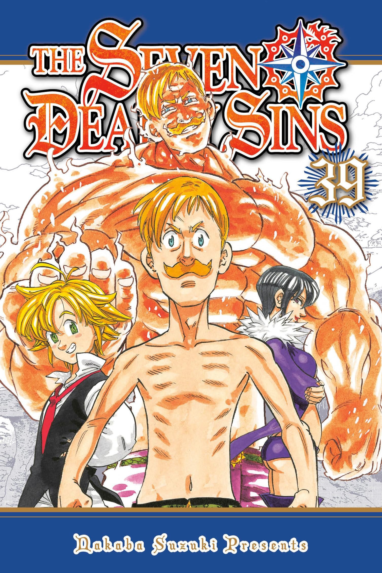 The Seven Deadly Sins Vol. 39 cover