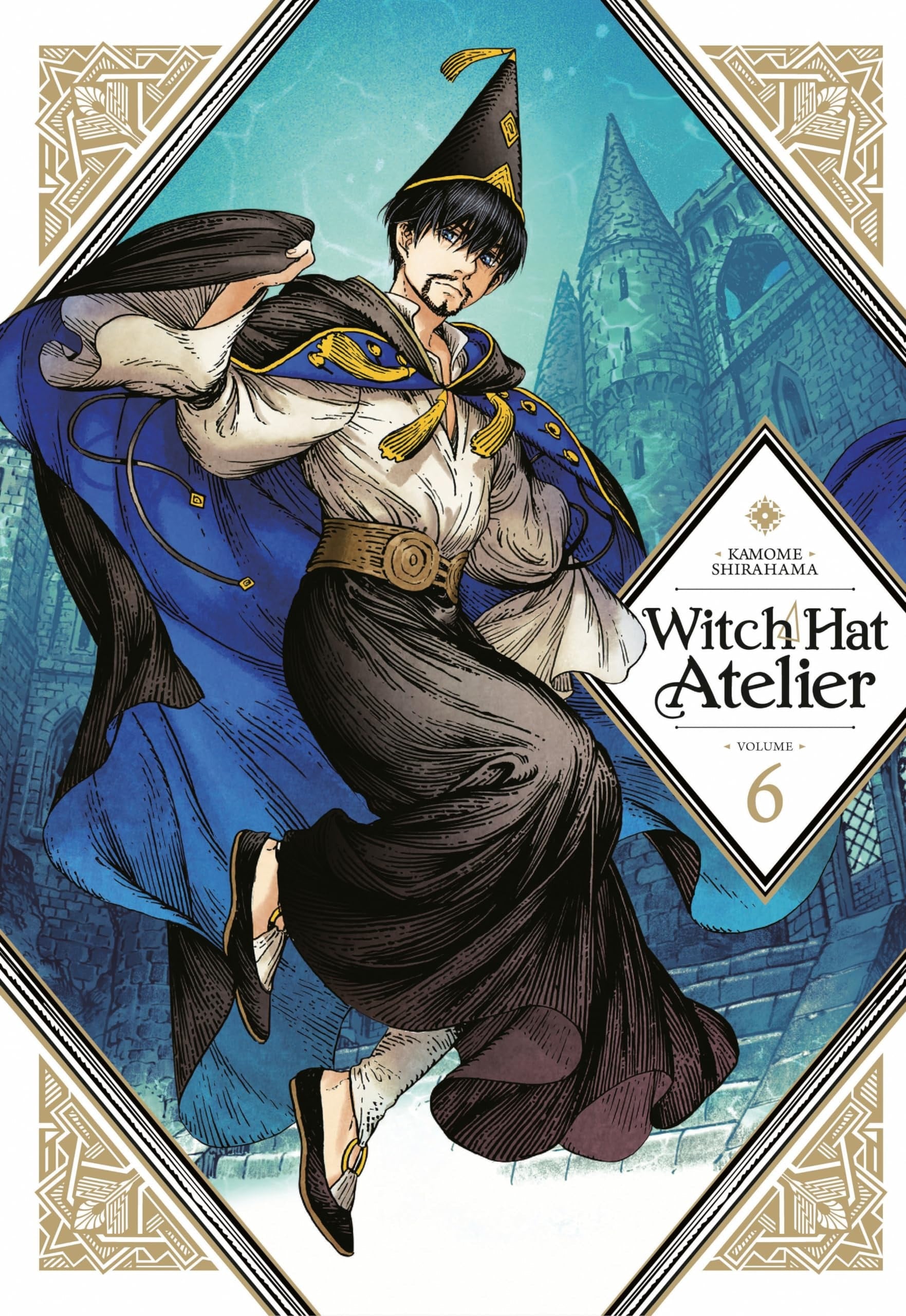 Witch Hat Atelier Vol. 6 cover