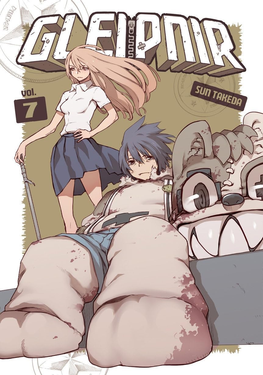 Gleipnir Vol. 7 cover