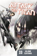 Attack On Titan Vol. 33 cover