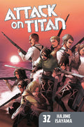 Attack On Titan Vol. 32 cover