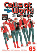 Cells at Work! CODE BLACK Vol. 5 cover