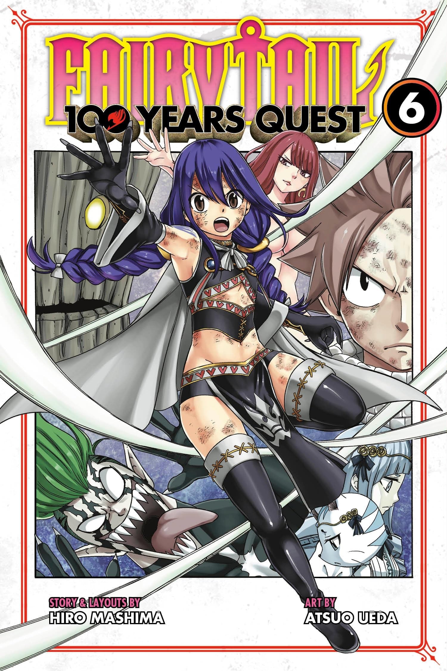 Fairy Tail: 100 Years Quest Vol. 6 cover