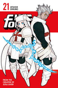 Fire Force Vol. 21 cover