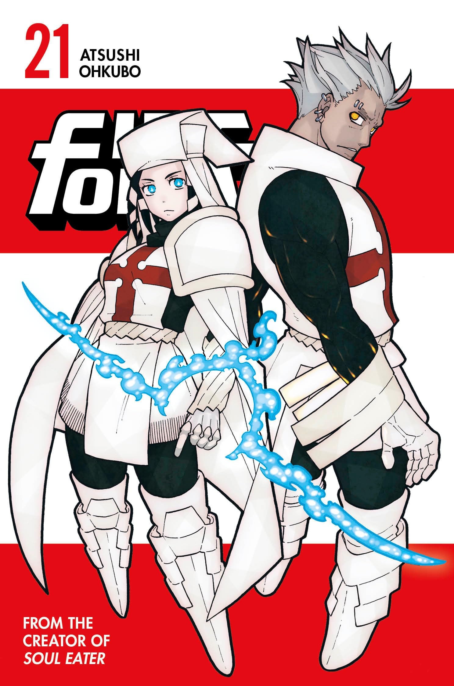 Fire Force Vol. 21 cover