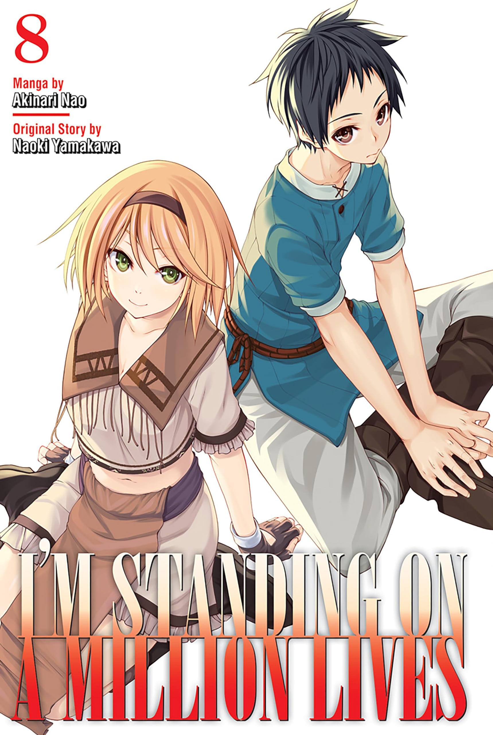 I'm Standing on a Million Lives Vol. 8 cover