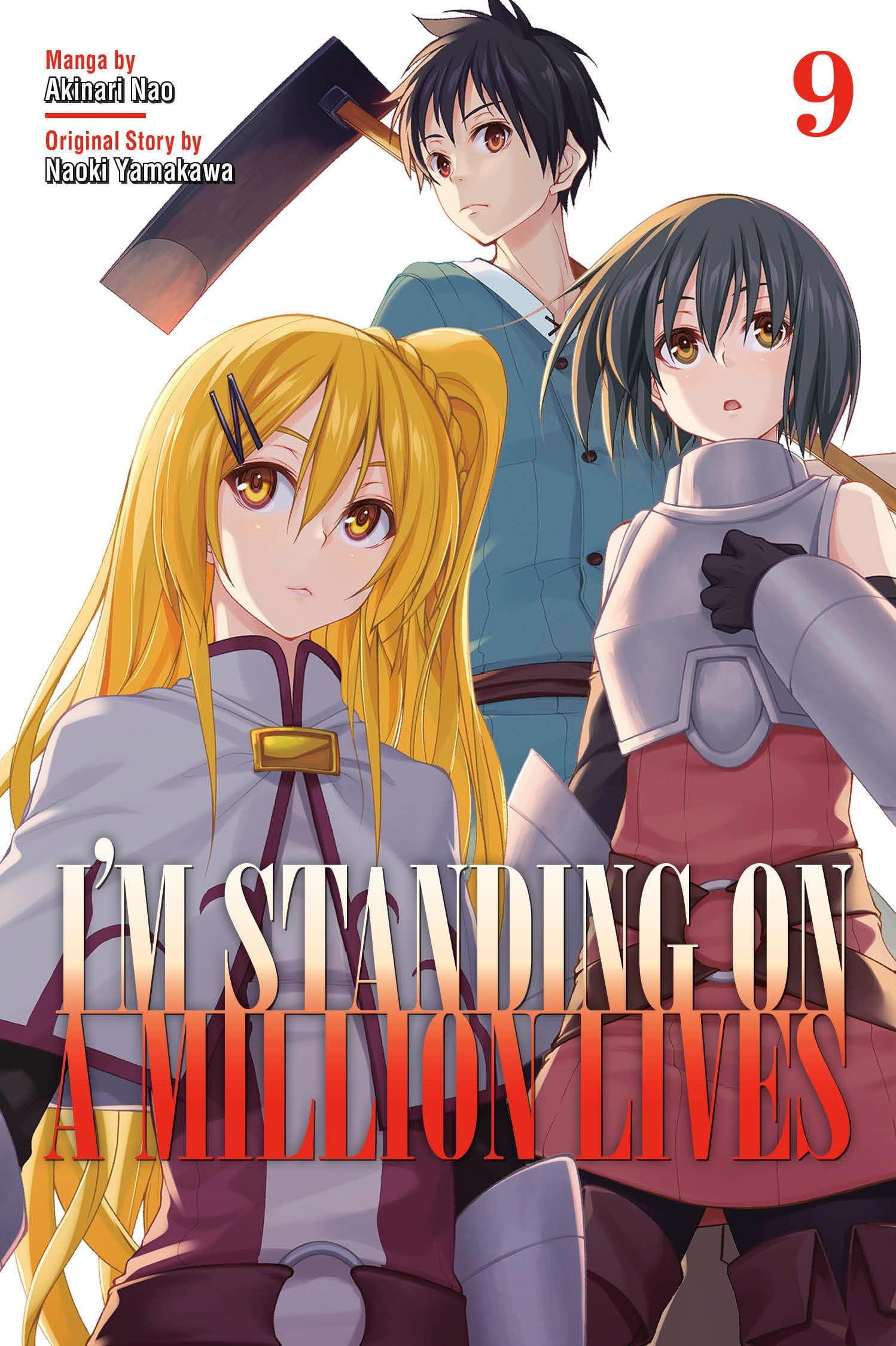 I'm Standing on a Million Lives Vol. 9 cover