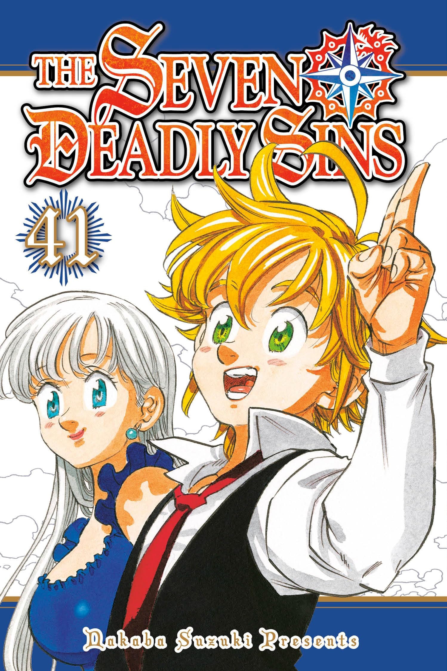 The Seven Deadly Sins Vol. 41 cover