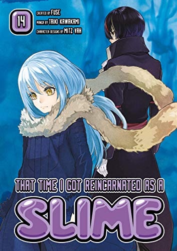 That Time I Got Reincarnated as a Slime Vol. 14 cover