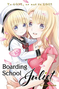 Boarding School Juliet Vol. 15 cover