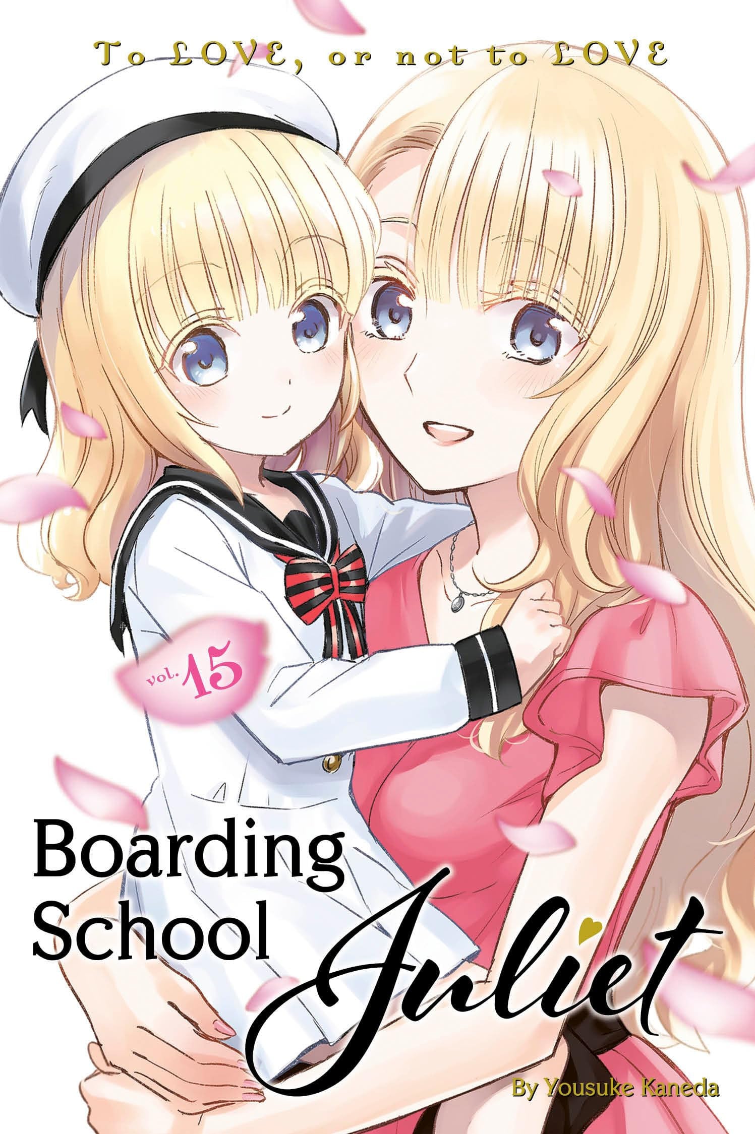 Boarding School Juliet Vol. 15 cover