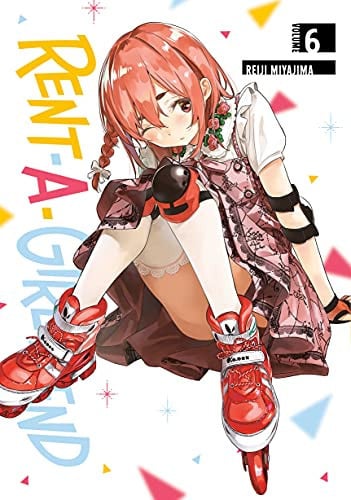 Rent-A-Girlfriend Vol. 6 cover