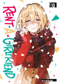 Rent-A-Girlfriend Vol. 10 cover