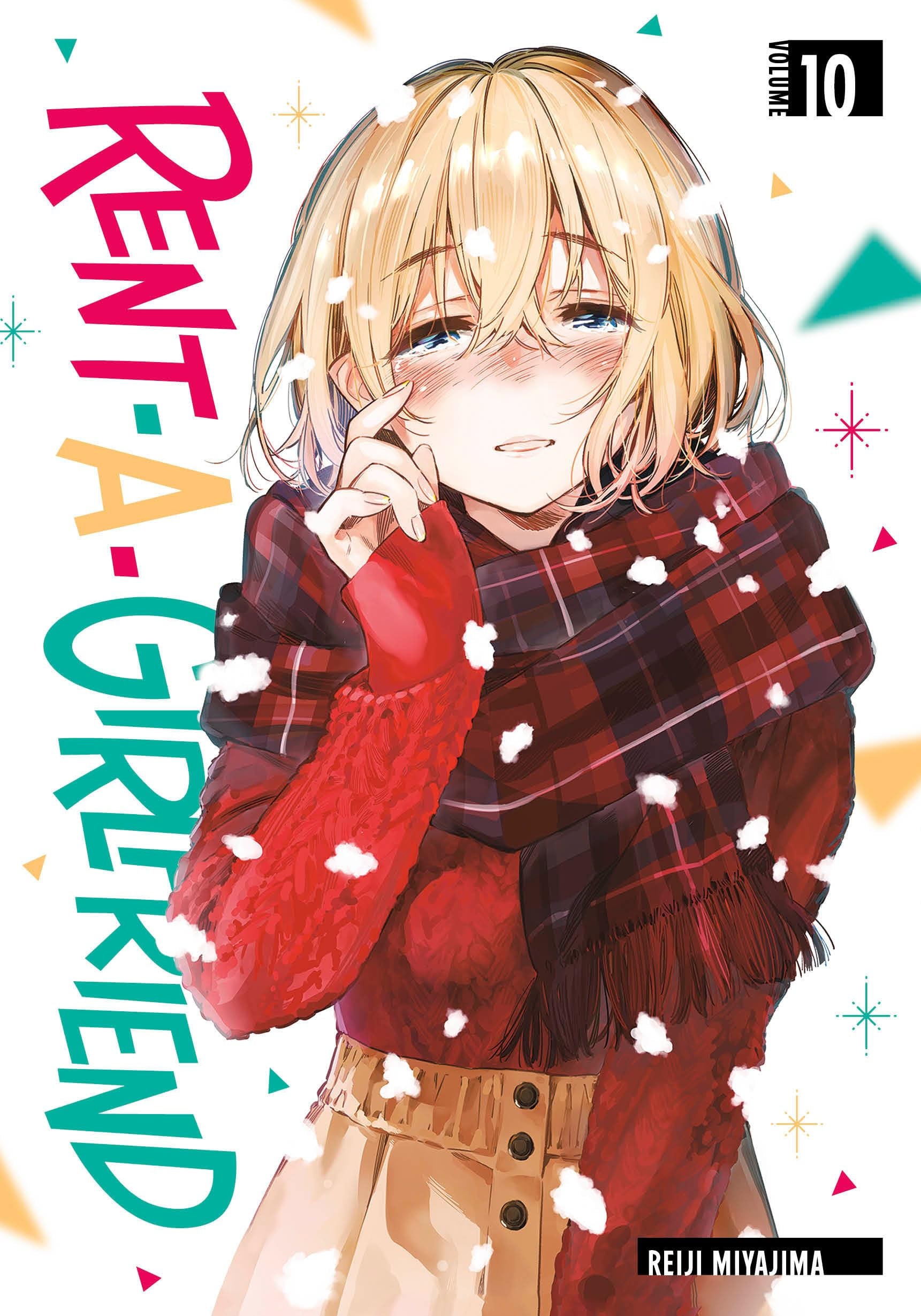 Rent-A-Girlfriend Vol. 10 cover