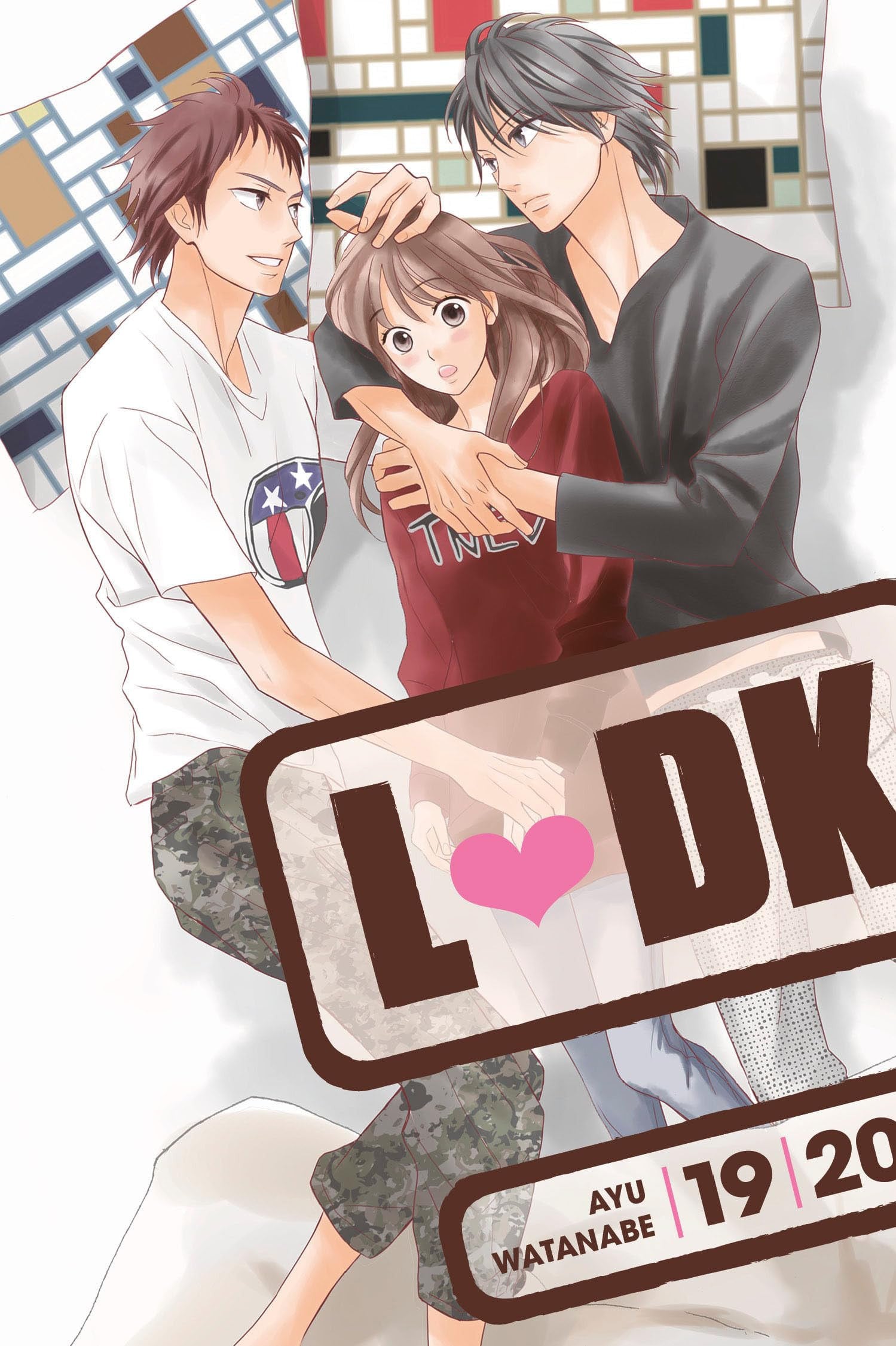 LDK Vol. 19 cover